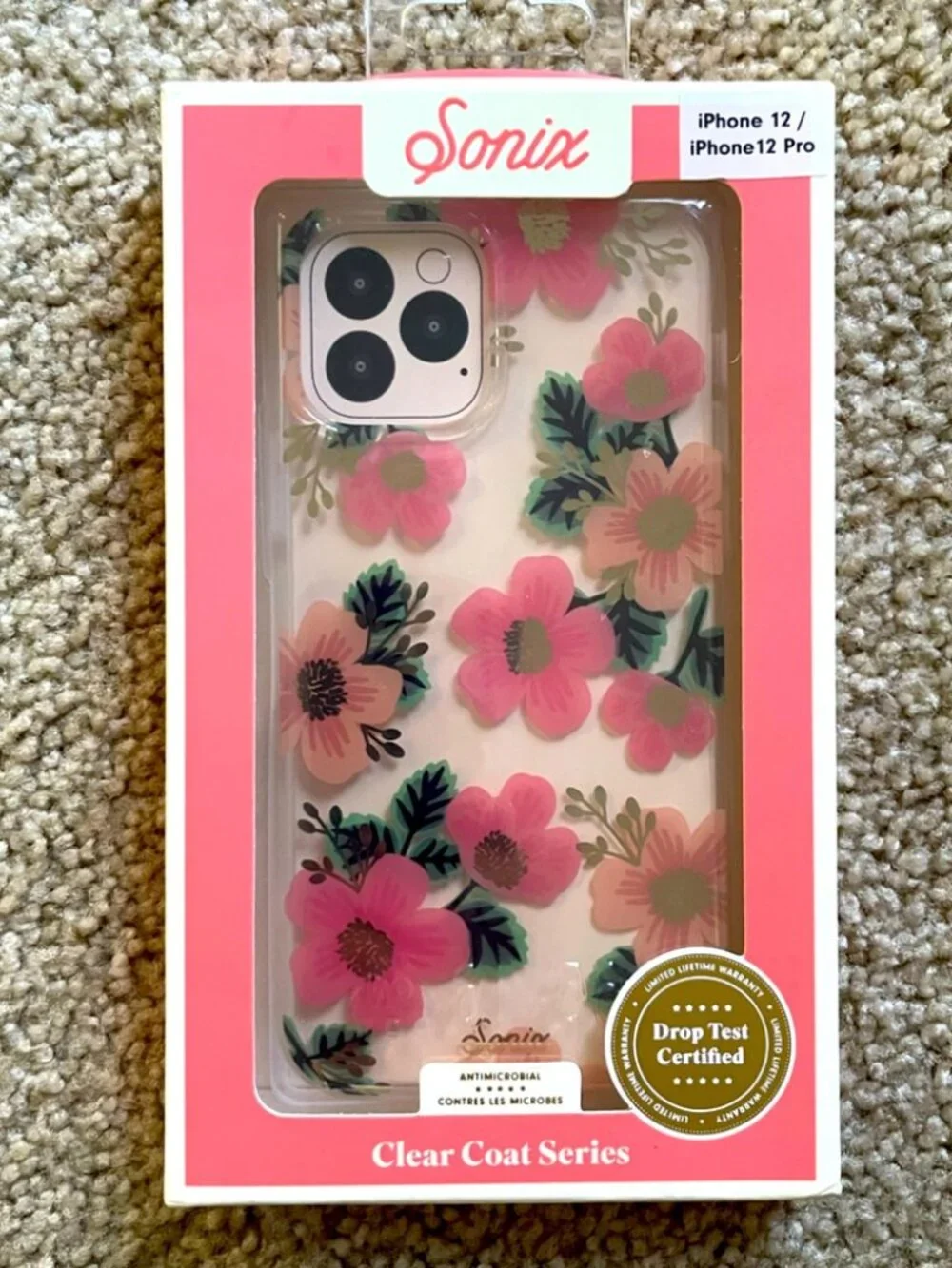 Bundle Lot 9 iPhone 12 Pro Cases Velvet Caviar Sonix MagSafe + Screen Protector